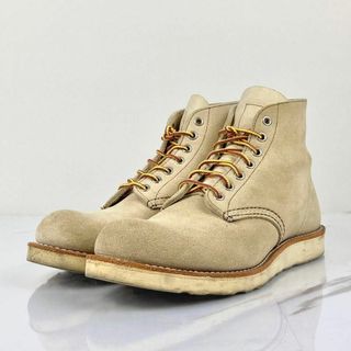 廃盤品】RED WING Classic Round No.8167 8D ✴︎-