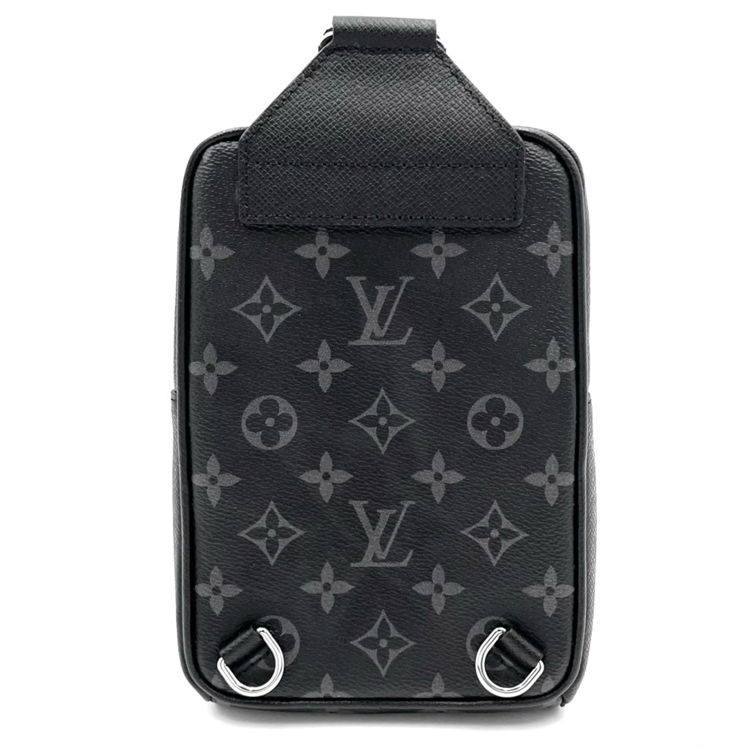 【限定価格】LOUIS VUITTON ルイヴィトン ボディバッグ モノグラムエクリプス タイガラマ アウトドアスリングバッグ Outdoor Sling bag ショルダーバッグ 鞄 かばん M30741    ノワール シルバー金具 メンズ 定番 美品【品】