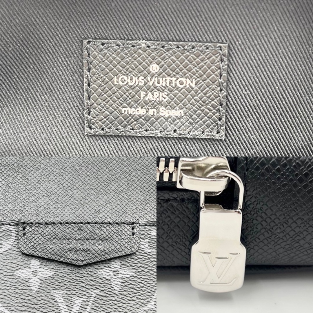 【限定価格】LOUIS VUITTON ルイヴィトン ボディバッグ モノグラムエクリプス タイガラマ アウトドアスリングバッグ Outdoor Sling bag ショルダーバッグ 鞄 かばん M30741    ノワール シルバー金具 メンズ 定番 美品【品】