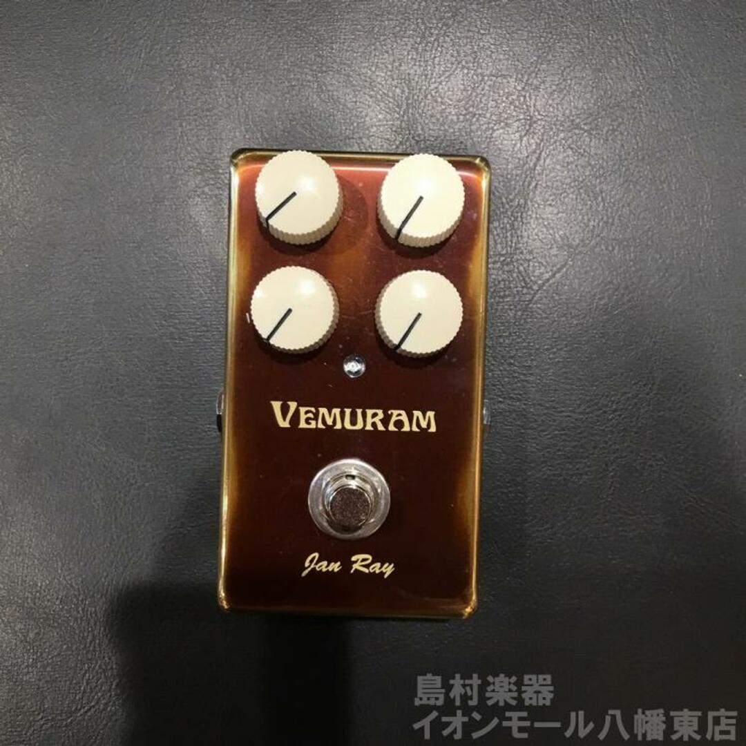 VEMURAM（ベムラム）/Jan Ray 【中古】【USED】ギター用エフェクターオーバードライブ【イオンモール八幡東店】 楽器のギター(エフェクター)の商品写真