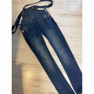 X-girl - 美品 X-girl STAR POCKET JEAN SALOPETTE⭐️の通販 by ...