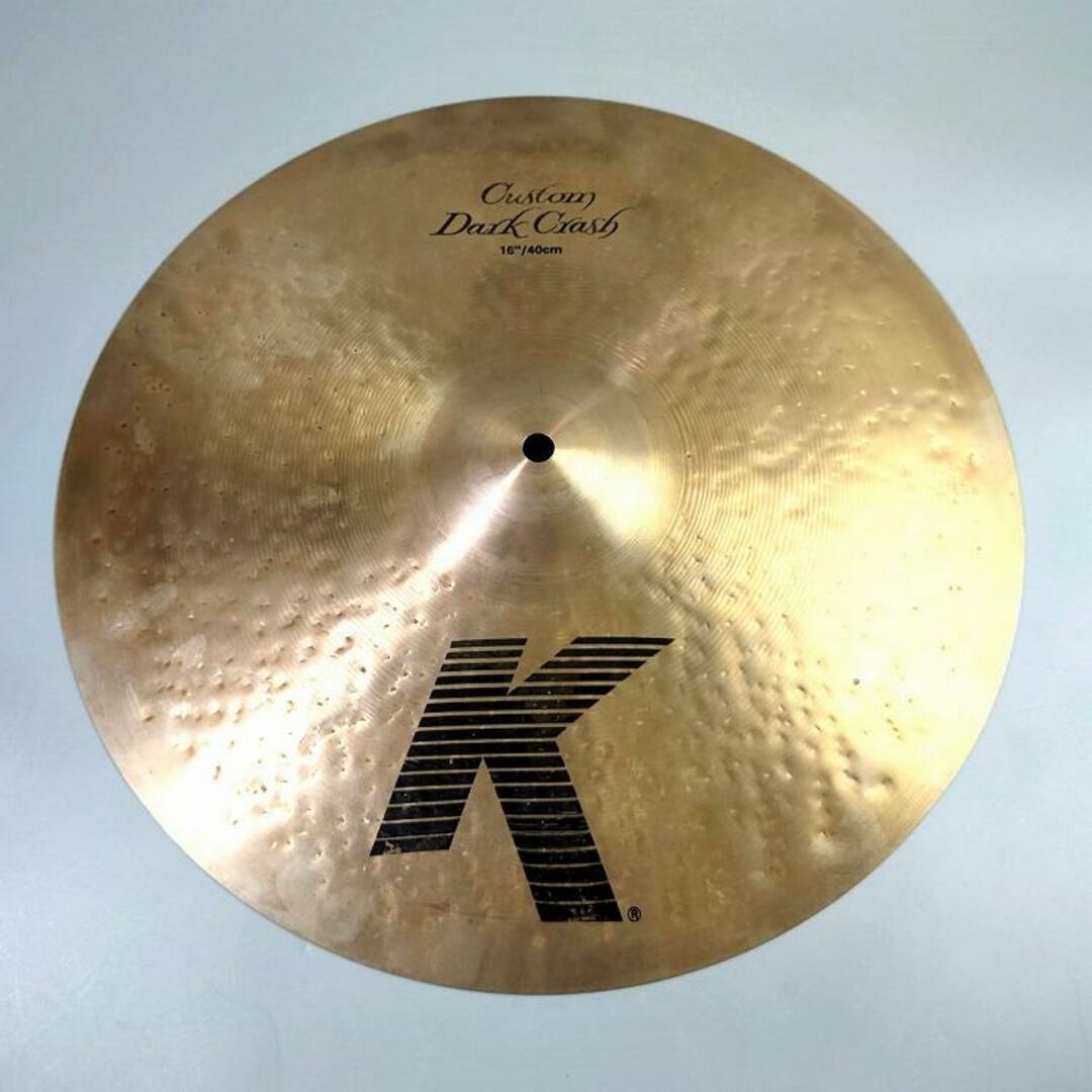 Zildjian（ジルジャン）/K Custom Dark Crash 16” 【USED】クラッシュ