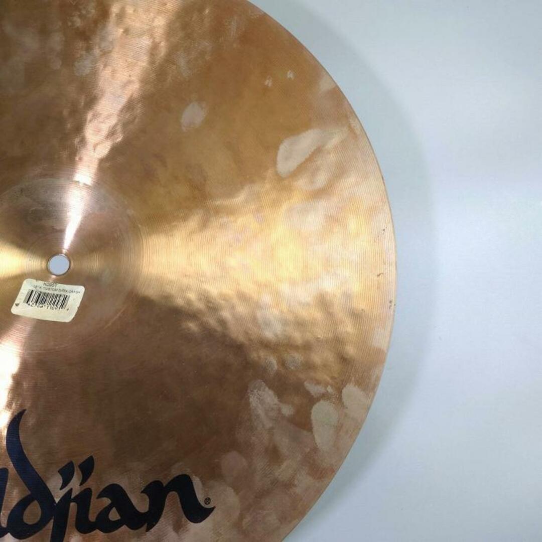 Zildjian（ジルジャン）/K Custom Dark Crash 16” 【USED】クラッシュ