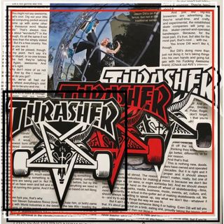 スラッシャー 限定 スケボーの通販 23点 | THRASHERのスポーツ