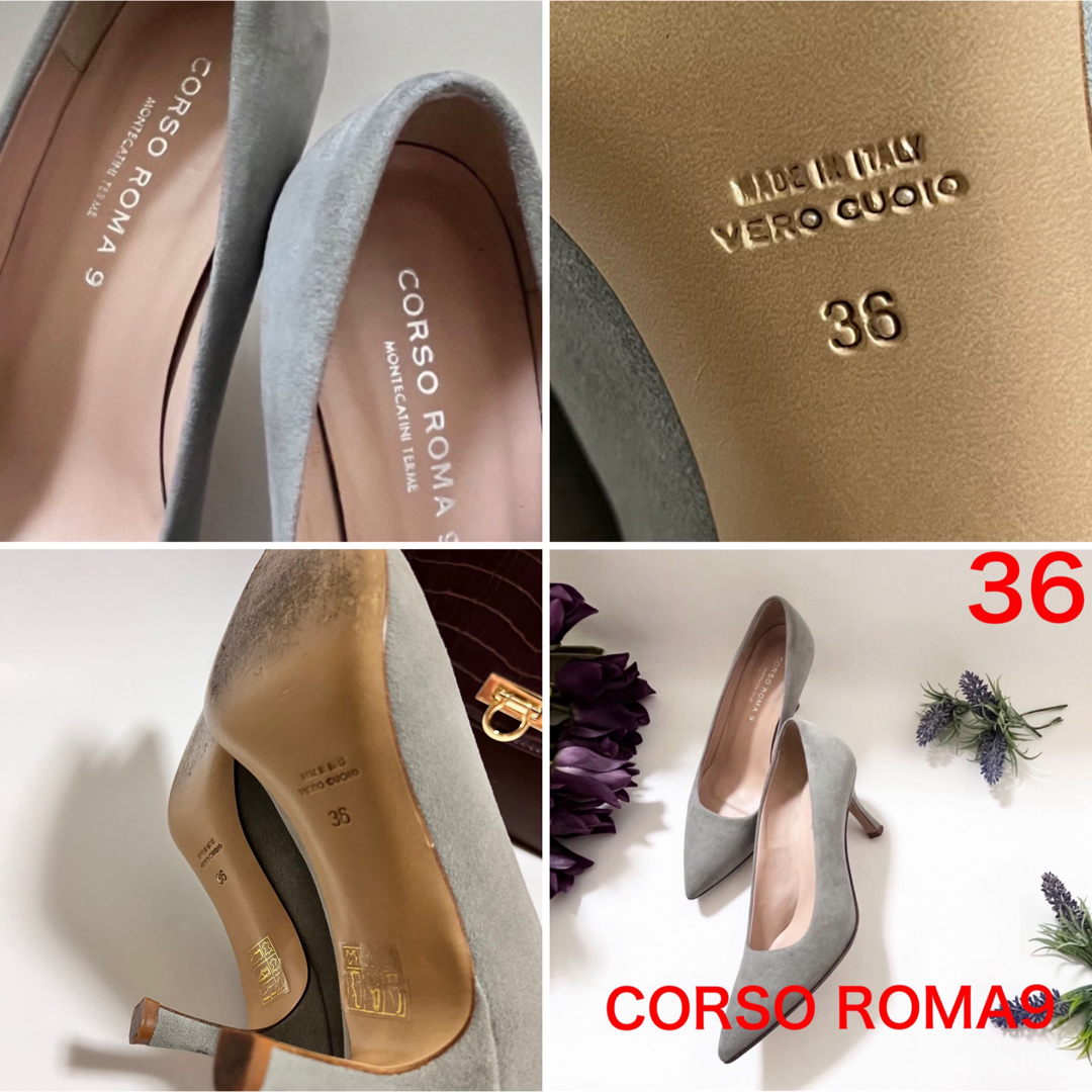 CORSO ROMA 9 ♡ パンプス