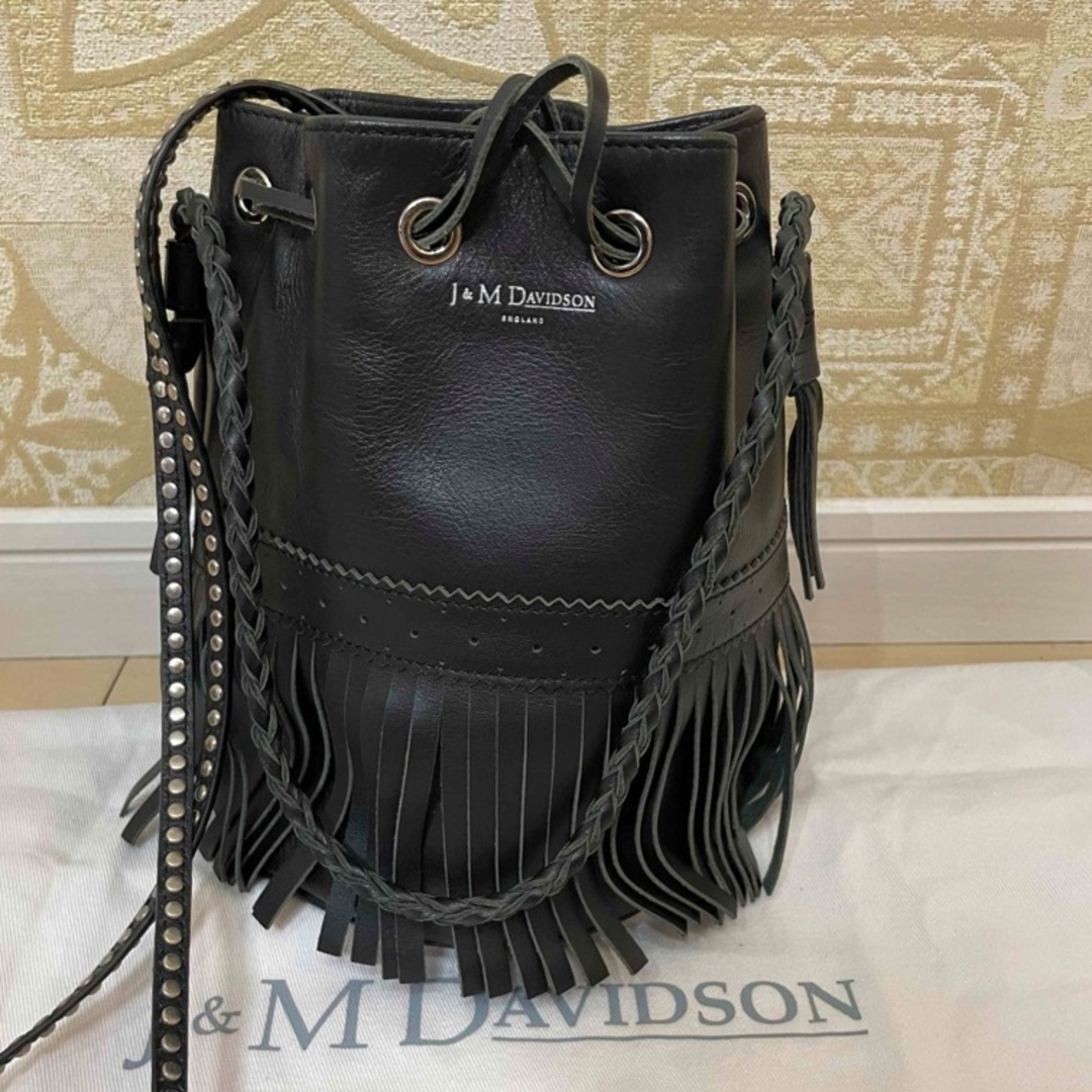 【美品】　J\u0026M DAVIDSON  カーニバル　スタッヅ　ショルダーバッグ