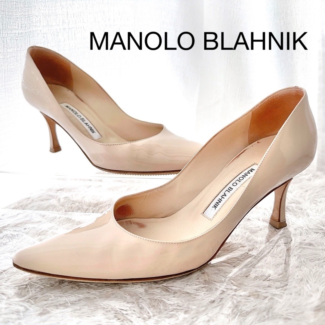 MANOLO BLAHNIK - MANOLO BLAHNIK マノロブラニク パンプス サンダル ...