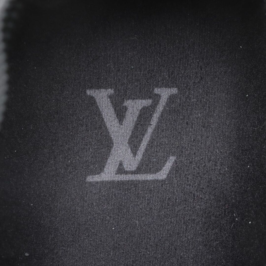 LOUIS VUITTON(ルイヴィトン)のヴィトン ファストレーンライン ニット 6 ブラック×グレー メンズ スニ メンズの靴/シューズ(スニーカー)の商品写真