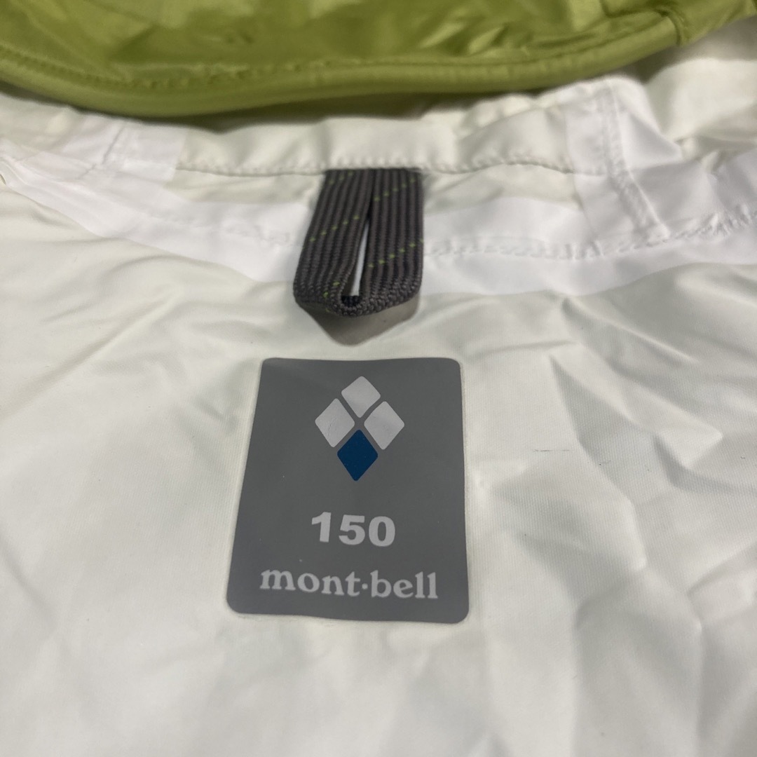 mont bell(モンベル)のmont-bell レインコート キッズ 150 スポーツ/アウトドアのアウトドア(登山用品)の商品写真