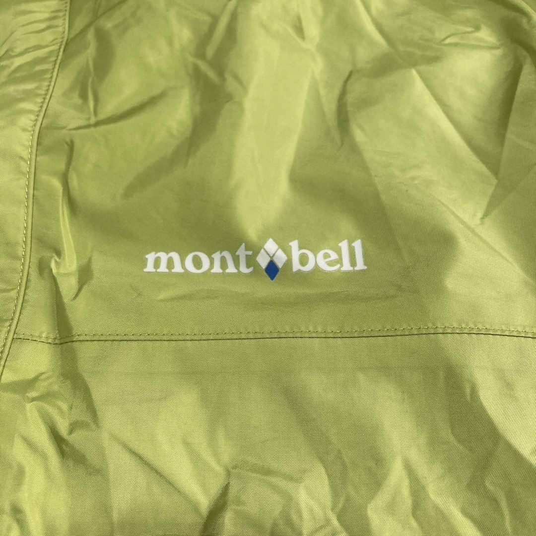 mont bell(モンベル)のmont-bell レインコート キッズ 150 スポーツ/アウトドアのアウトドア(登山用品)の商品写真