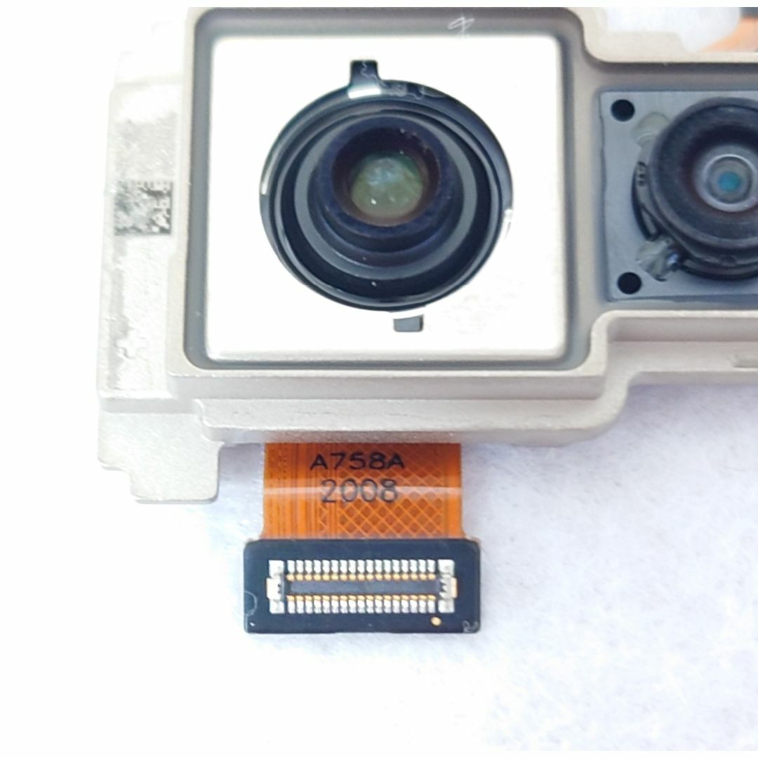 LG Electronics(エルジーエレクトロニクス)のLG V60 ThinQ 5G(L-51A)用 /純正 メインカメラ A758A スマホ/家電/カメラのスマートフォン/携帯電話(スマートフォン本体)の商品写真