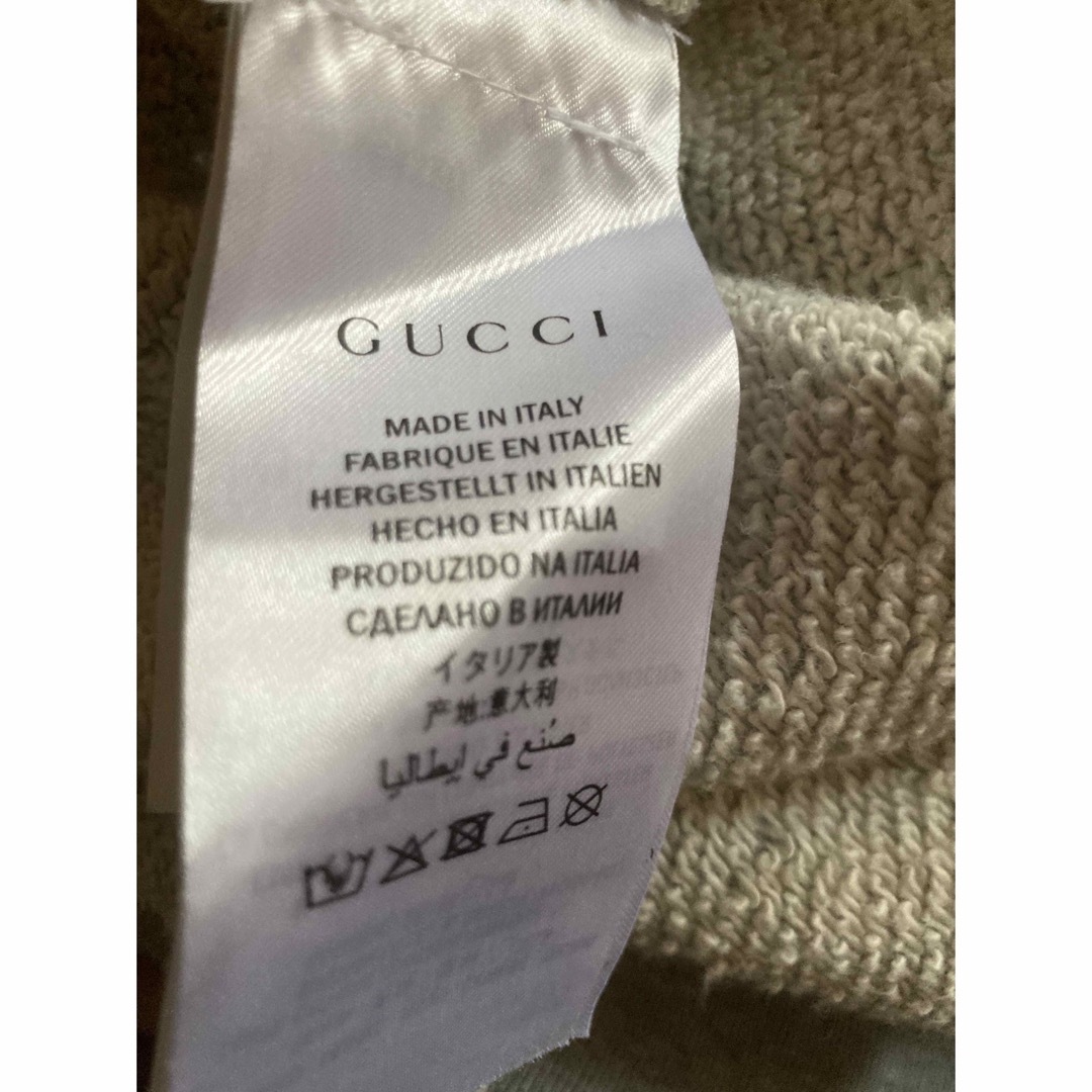 Gucci(グッチ)の【GUCCI】グッチメンズ スウェット メンズのトップス(スウェット)の商品写真