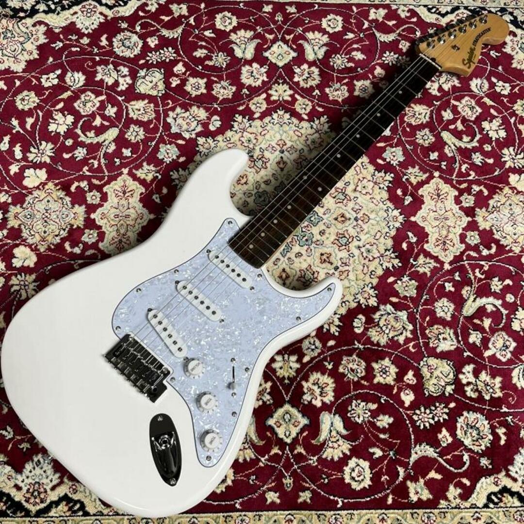 Squier by Fender（スクワイア）/FSR AFFINITY ST WP AWT島村楽器オリジナルモデル 【USED】エレクトリックギターSTタイプ【イオンモール倉敷店】 1