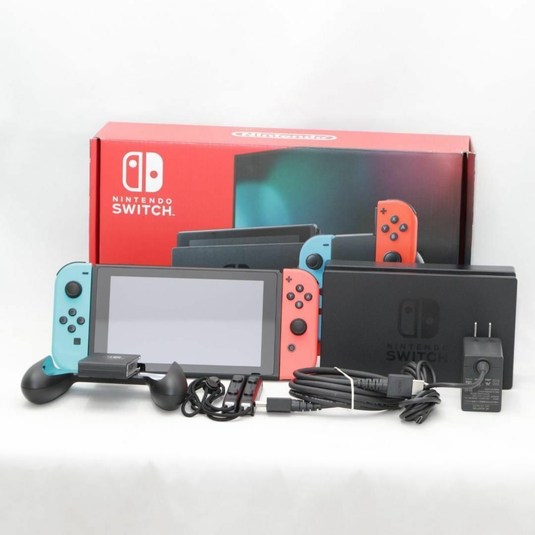 ニンテンドーニンテンドースイッチ 本体 Nintendo Switch バッテリー強化型