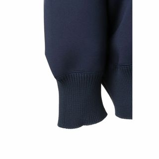 kolor カラー 衿ドッキング スウェット navy size3