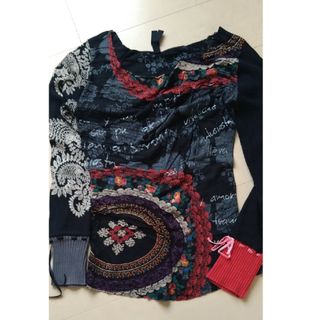 デシグアル(DESIGUAL)のDesigualシャツ(カットソー(長袖/七分))