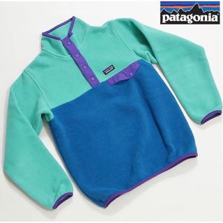 パタゴニア(patagonia)の【美品】Patagonia (パタゴニア)フリース、LWシンチラ スナップ T(その他)