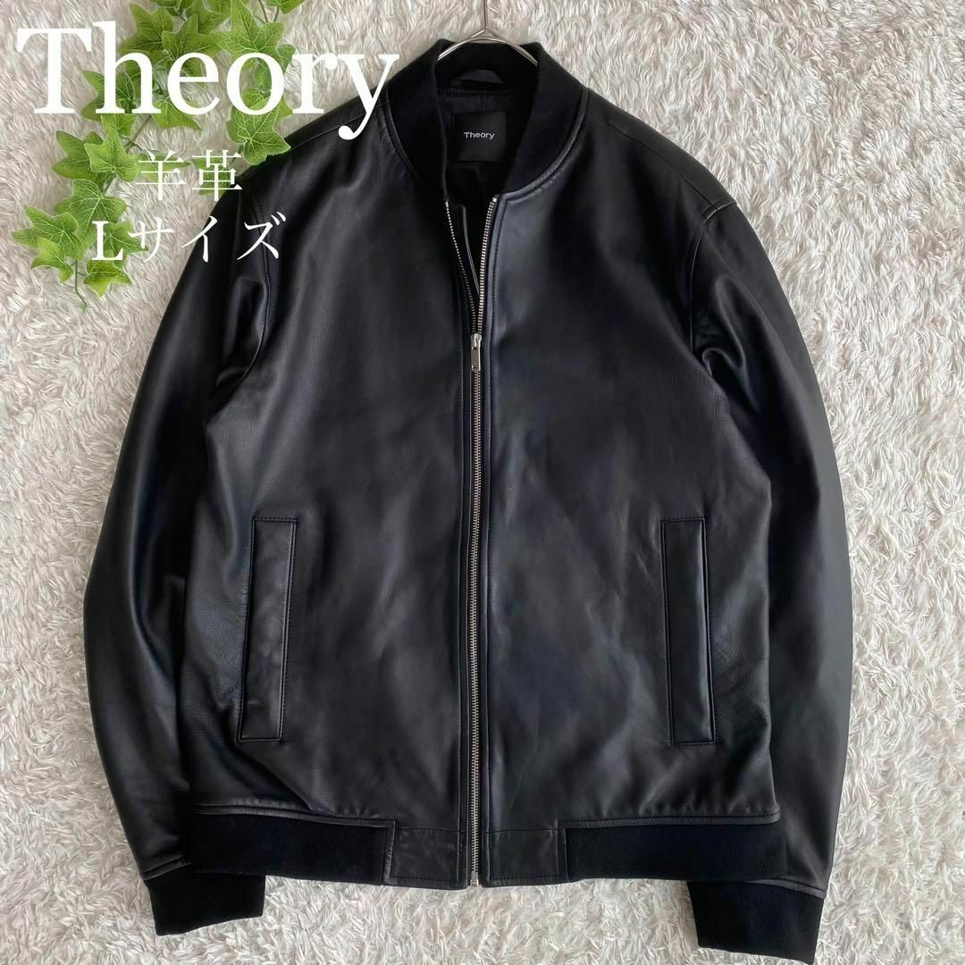 theory(セオリー) メンズ アウター ジャケット スエード やぎ革theory