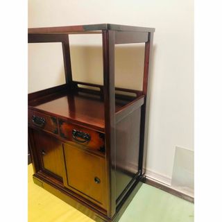 昭和レトロ キャビネット コンソールテーブル-