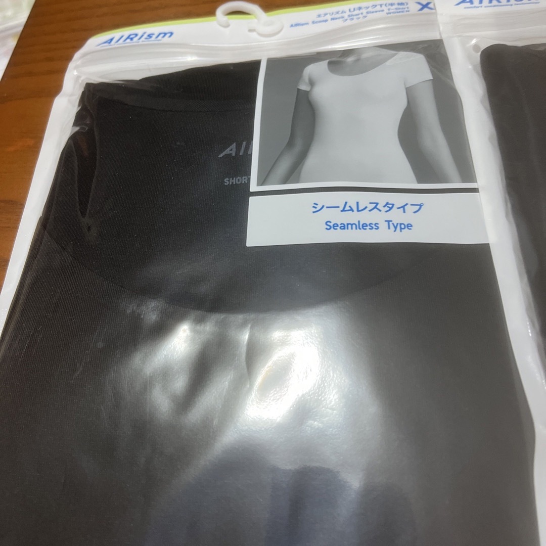 UNIQLO(ユニクロ)のユニクロ　エアリズム　シームレスタイプ メンズのトップス(シャツ)の商品写真