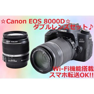 Wi-Fi機能搭載!! Canon キャノン EOS 8000D #6042-