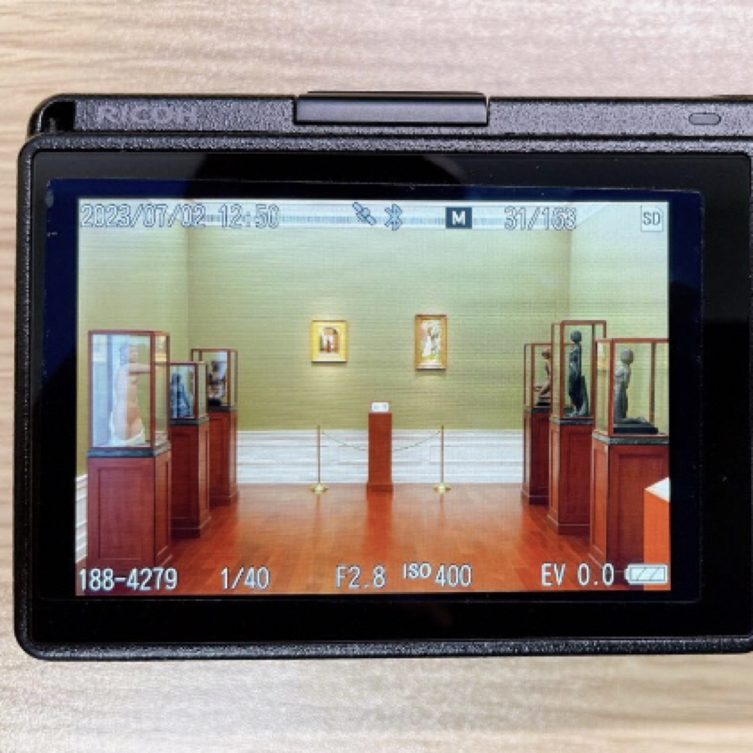 【中古美品】RICOH GR IIIX GR3X リコー スマホ/家電/カメラのカメラ(コンパクトデジタルカメラ)の商品写真