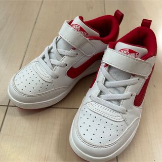 ヴァンズ(VANS)のvansスニーカー美品　17㎝(スニーカー)