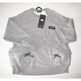 アンダーカバー(UNDERCOVER)のEASTPAK UNDERCOVER sweat スウェット size3(スウェット)