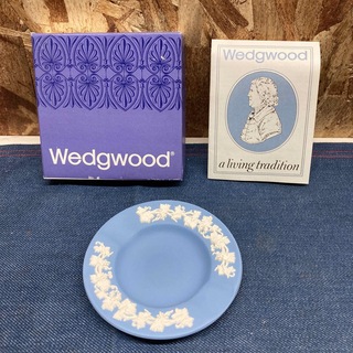 ウェッジウッド(WEDGWOOD)の【Mい711】ウェッジウッド　WEDGWOOD  アッシュトレイ　灰皿(灰皿)