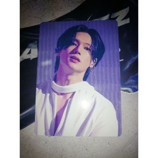 エイティーズ(ATEEZ)のATEEZ  ウヨン　HMV店舗特典トレカ　Store bonus tradin(ミュージック)