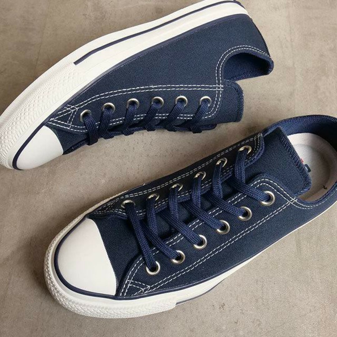 CONVERSE(コンバース)の入手困難！Web限定復刻ミッドナイトブルー！コンバースOX新品スニーカー メンズの靴/シューズ(スニーカー)の商品写真