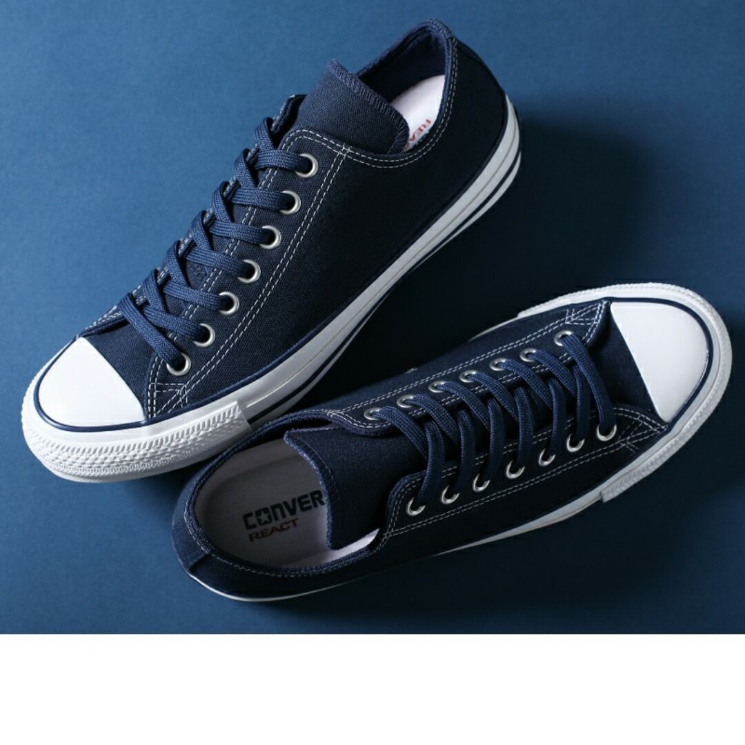 CONVERSE(コンバース)の入手困難！Web限定復刻ミッドナイトブルー！コンバースOX新品スニーカー メンズの靴/シューズ(スニーカー)の商品写真