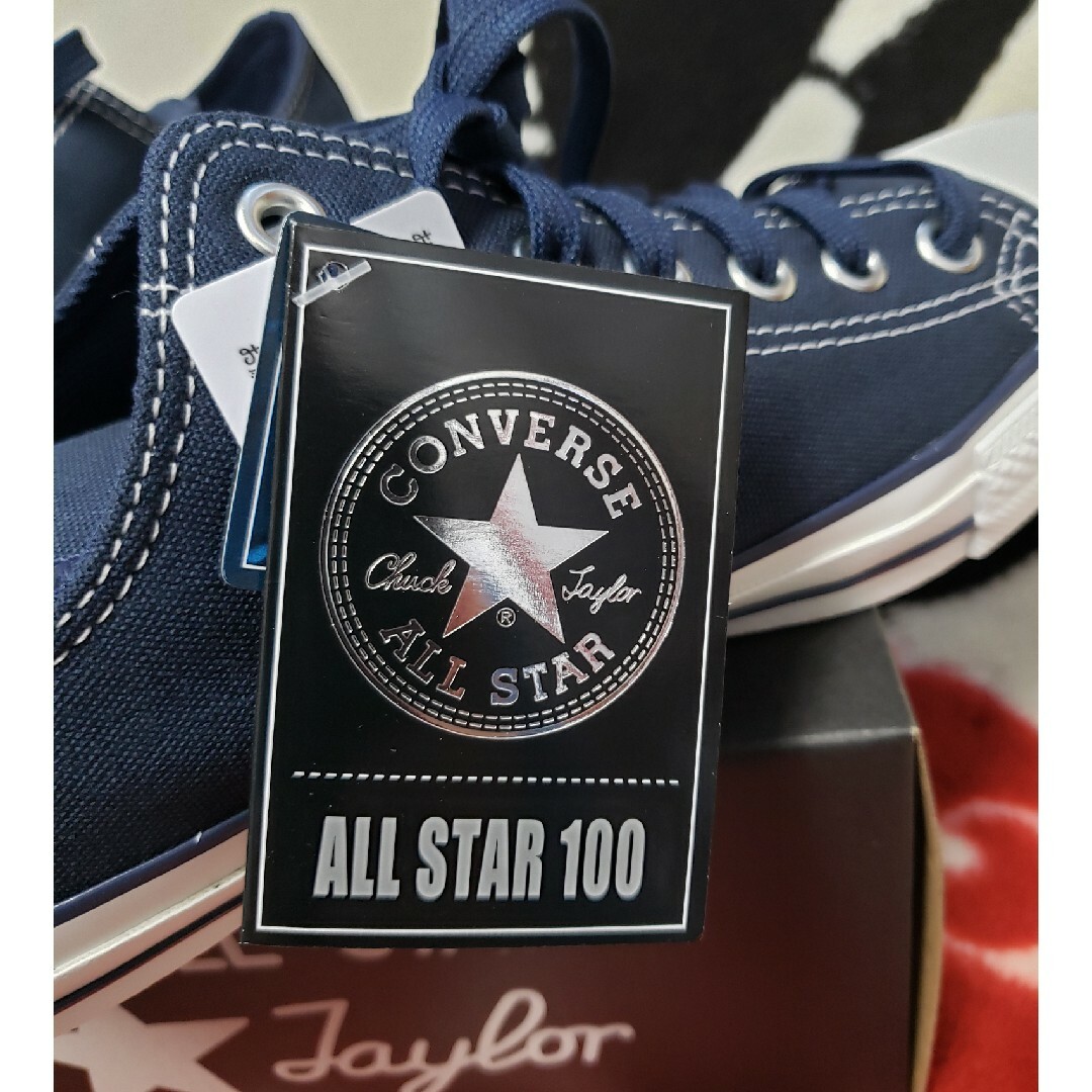 CONVERSE(コンバース)の入手困難！Web限定復刻ミッドナイトブルー！コンバースOX新品スニーカー メンズの靴/シューズ(スニーカー)の商品写真