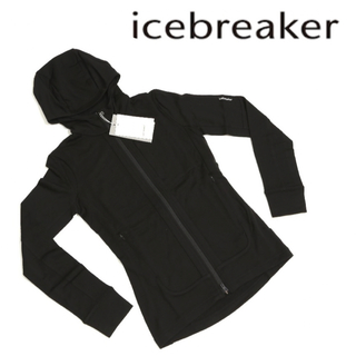 icebreaker - 【新品】icebreaker クァンタム III ジップ フーディ ...
