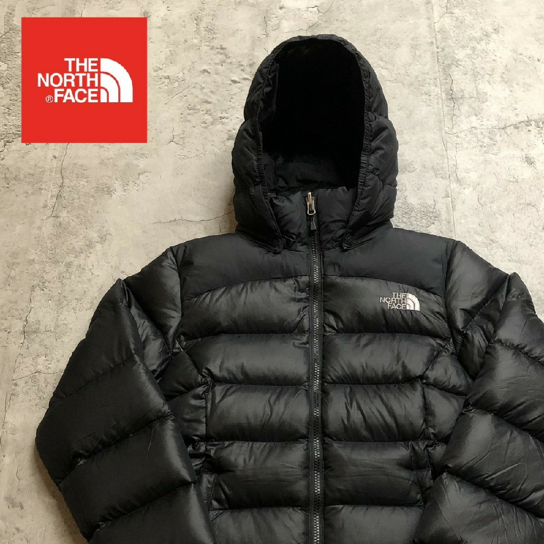 人気700フィル‼️THE NORTH FACE ダウンジャケット　ブラック‼️