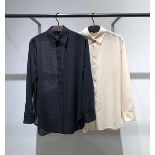 Theory 20ss ボウタイブラウス