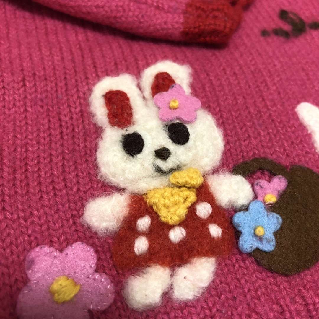 ミキハウス うさこちゃん セーター 80