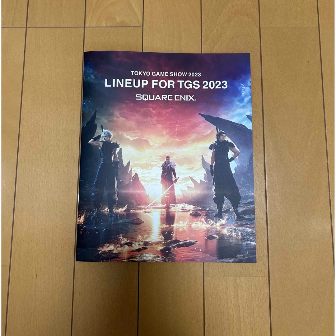 SQUARE ENIX(スクウェアエニックス)のスクエニ パンフレット 2023 エンタメ/ホビーの雑誌(ゲーム)の商品写真