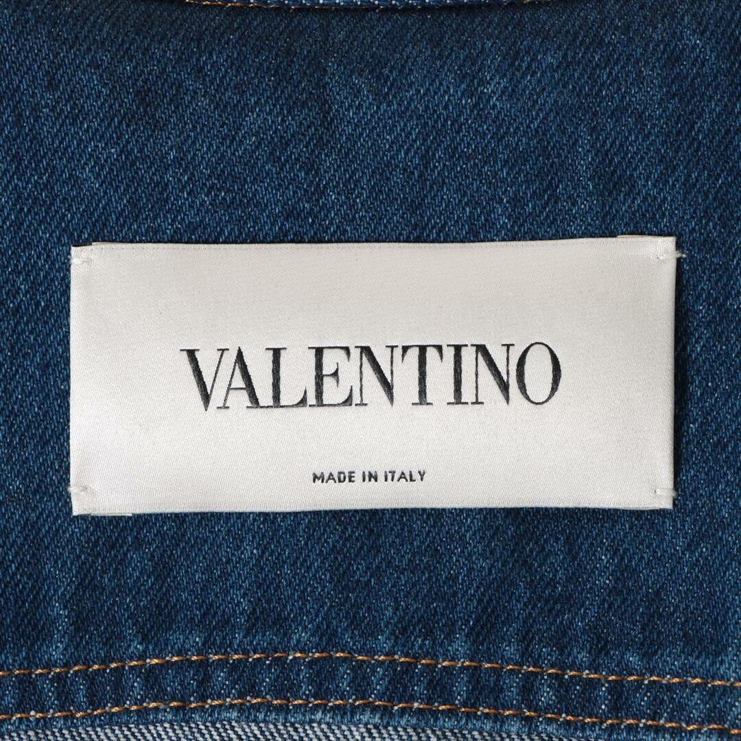 VALENTINO(ヴァレンティノ)のヴァレンティノ  コットン×ポリエステル 36 ネイビー レディース その レディースのジャケット/アウター(その他)の商品写真