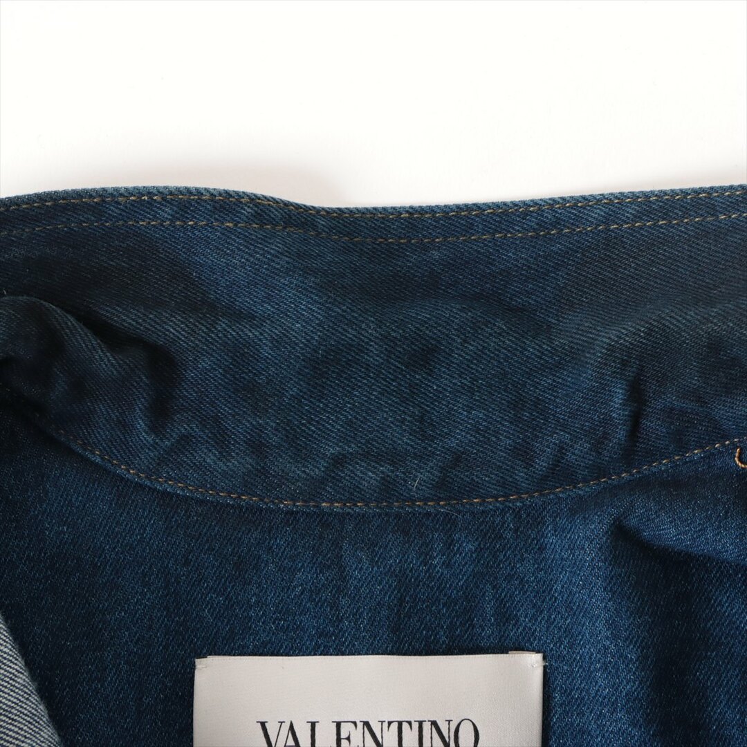 VALENTINO(ヴァレンティノ)のヴァレンティノ  コットン×ポリエステル 36 ネイビー レディース その レディースのジャケット/アウター(その他)の商品写真
