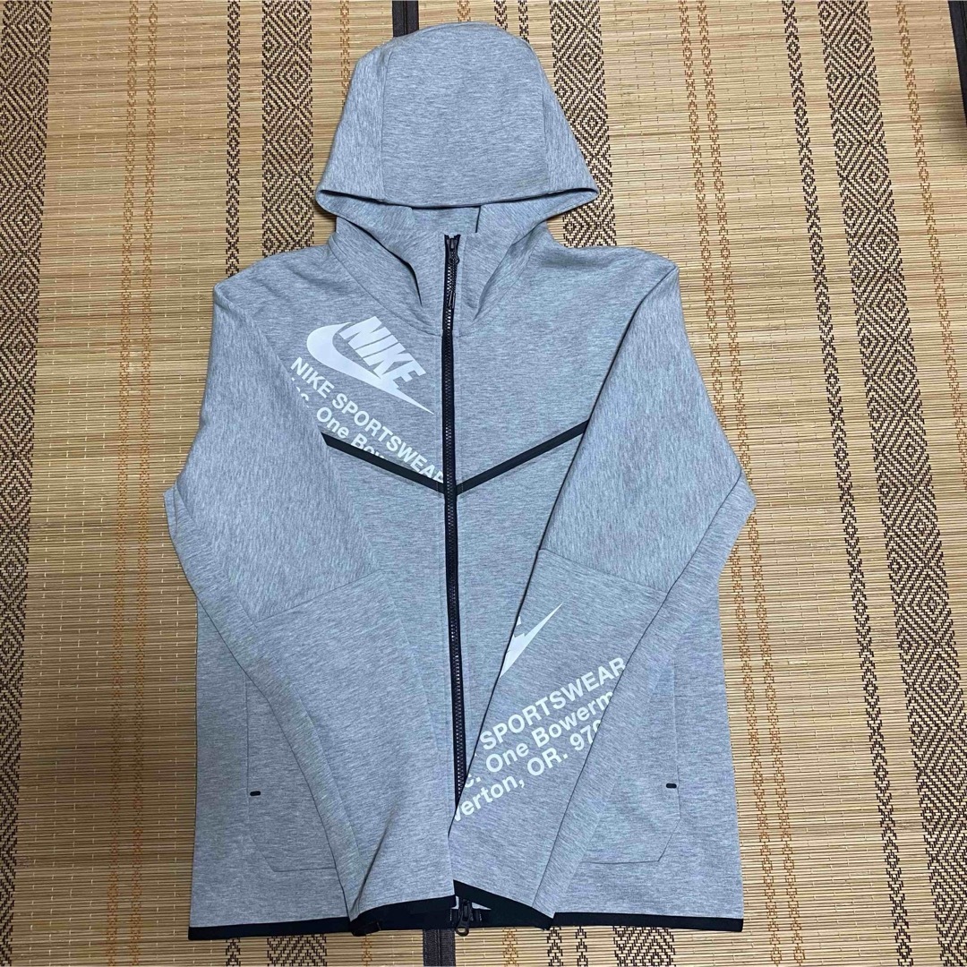 hoodナイキ　テックフリース　nike tech fleece teal パーカーのみ