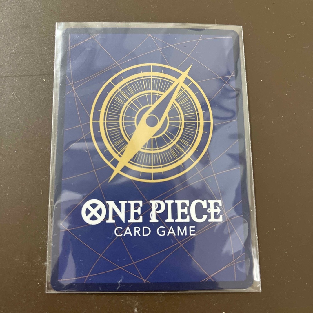 ONE PIECE(ワンピース)のワンピース新時代　モンキー・D・ルフィ エンタメ/ホビーのトレーディングカード(シングルカード)の商品写真