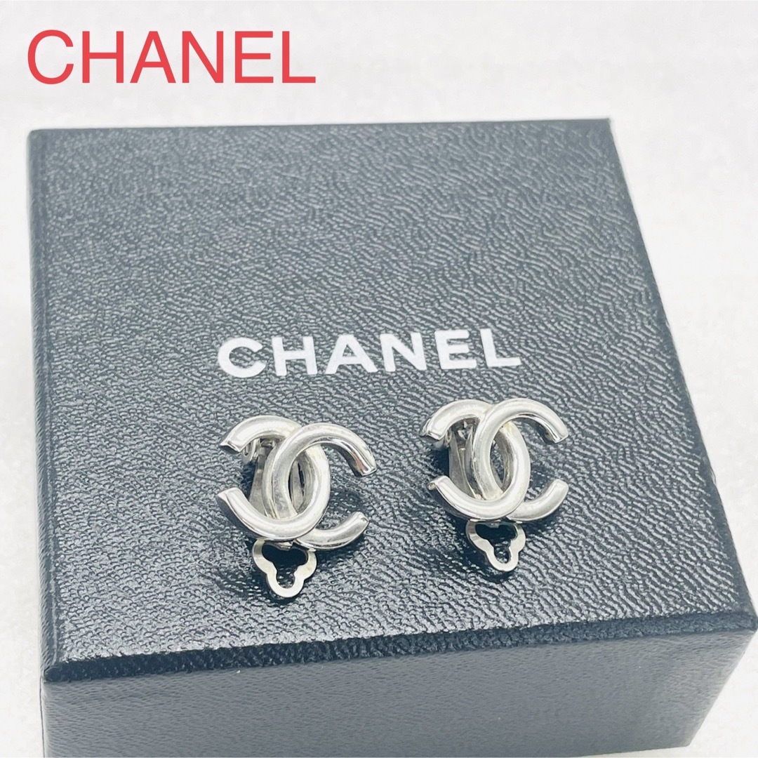 CHANEL - 希少 CHANEL シャネル イヤリング ココマーク CC ユニ ...