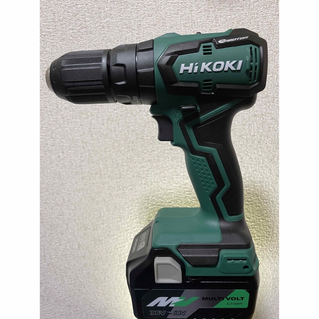 バッテリーセット】ハイコーキ18V コードレス振動ドライバドリル バッテリーセット】ハイコーキ18V コードレス振動ドライバドリル