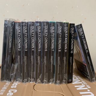 【全11巻】ギルティクラウン 完全生産限定版Bluerayの通販 by