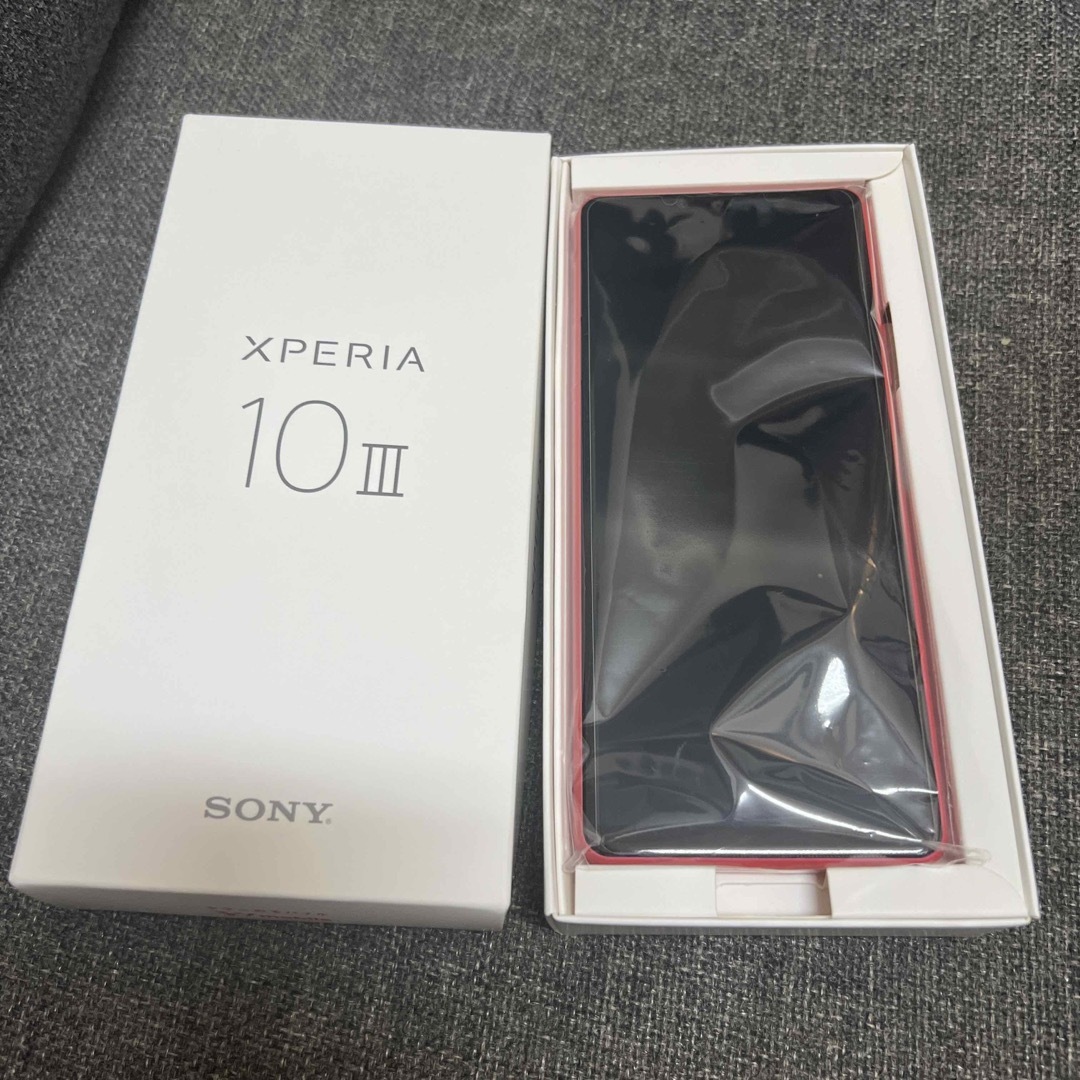 Xperia(エクスペリア)のXperia10Ⅲ スマホ/家電/カメラのスマートフォン/携帯電話(スマートフォン本体)の商品写真