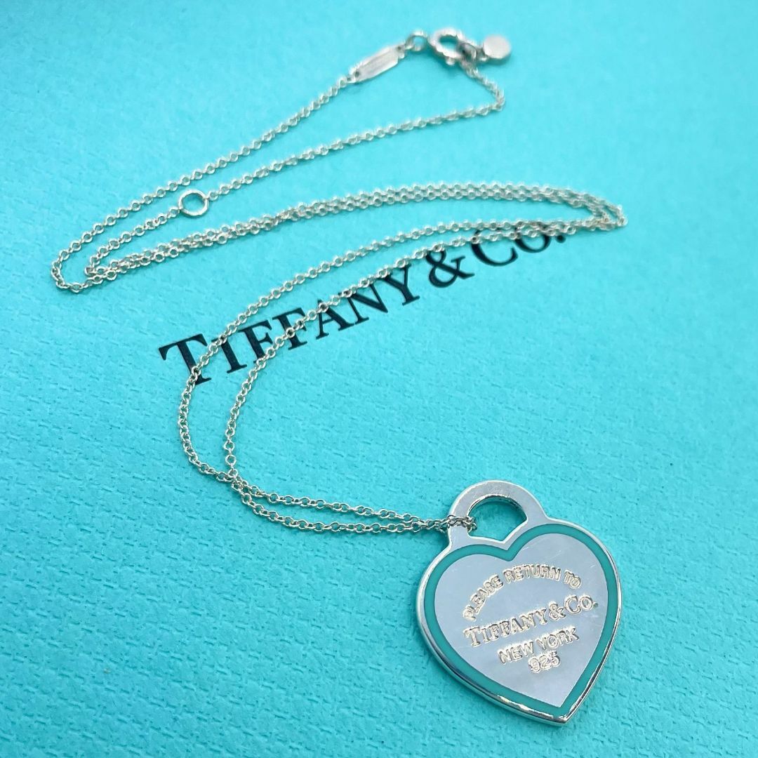 【希少】TIFFANY ティファニー リターントゥ エナメル ブレスレット