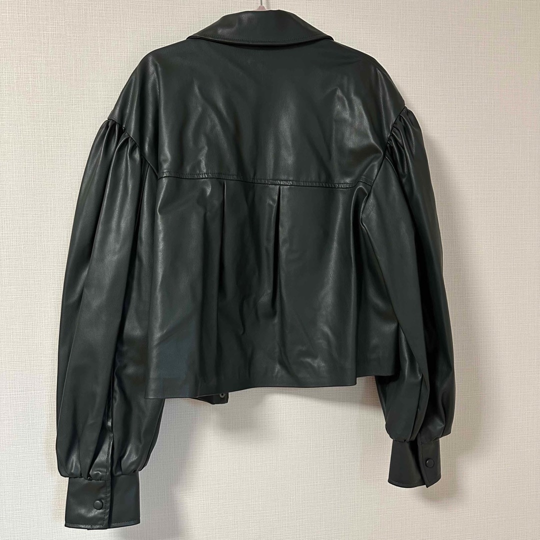 ZARA レザージャケット 新品未使用 ZARA レザージャケット 新品未使用