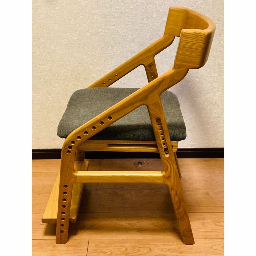 イートコ e-tokoチェア 学習椅子頭の良くなる椅子の通販 by わぎりうま