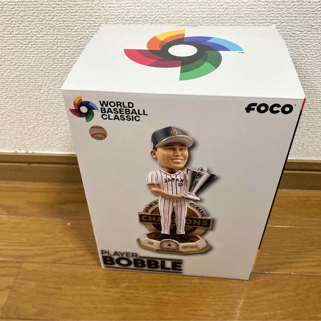 大谷翔平 \u0026 ヌートバー　ボブルヘッド  WBC 2023 foco　①